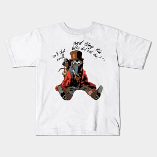 Muppet Christmas Carol - who did not die ! Kids T-Shirt